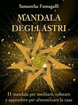 cover image of Mandala degli astri